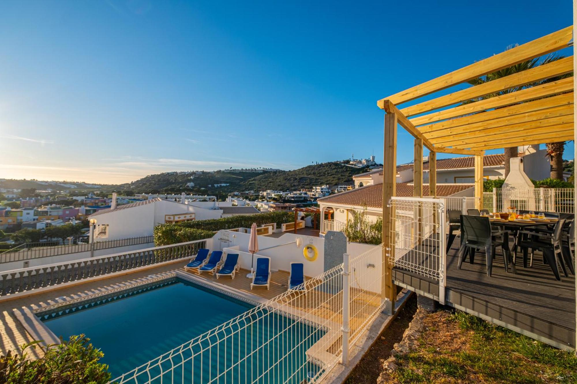 Villa Kevin By Atlantic Places Albufeira Eksteriør billede