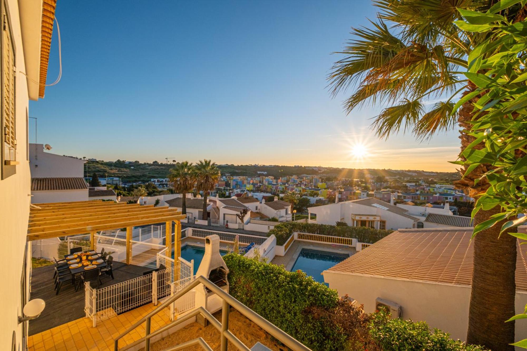 Villa Kevin By Atlantic Places Albufeira Eksteriør billede