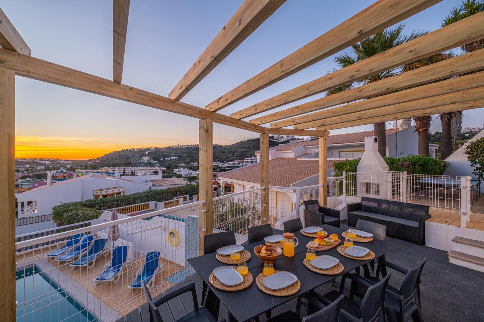 Villa Kevin By Atlantic Places Albufeira Eksteriør billede