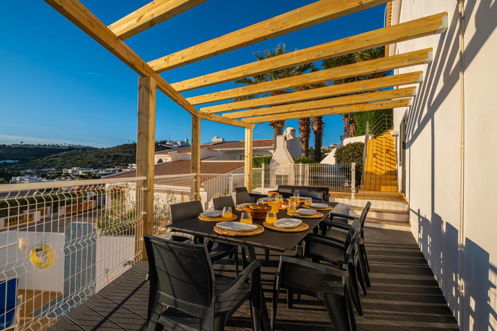 Villa Kevin By Atlantic Places Albufeira Eksteriør billede