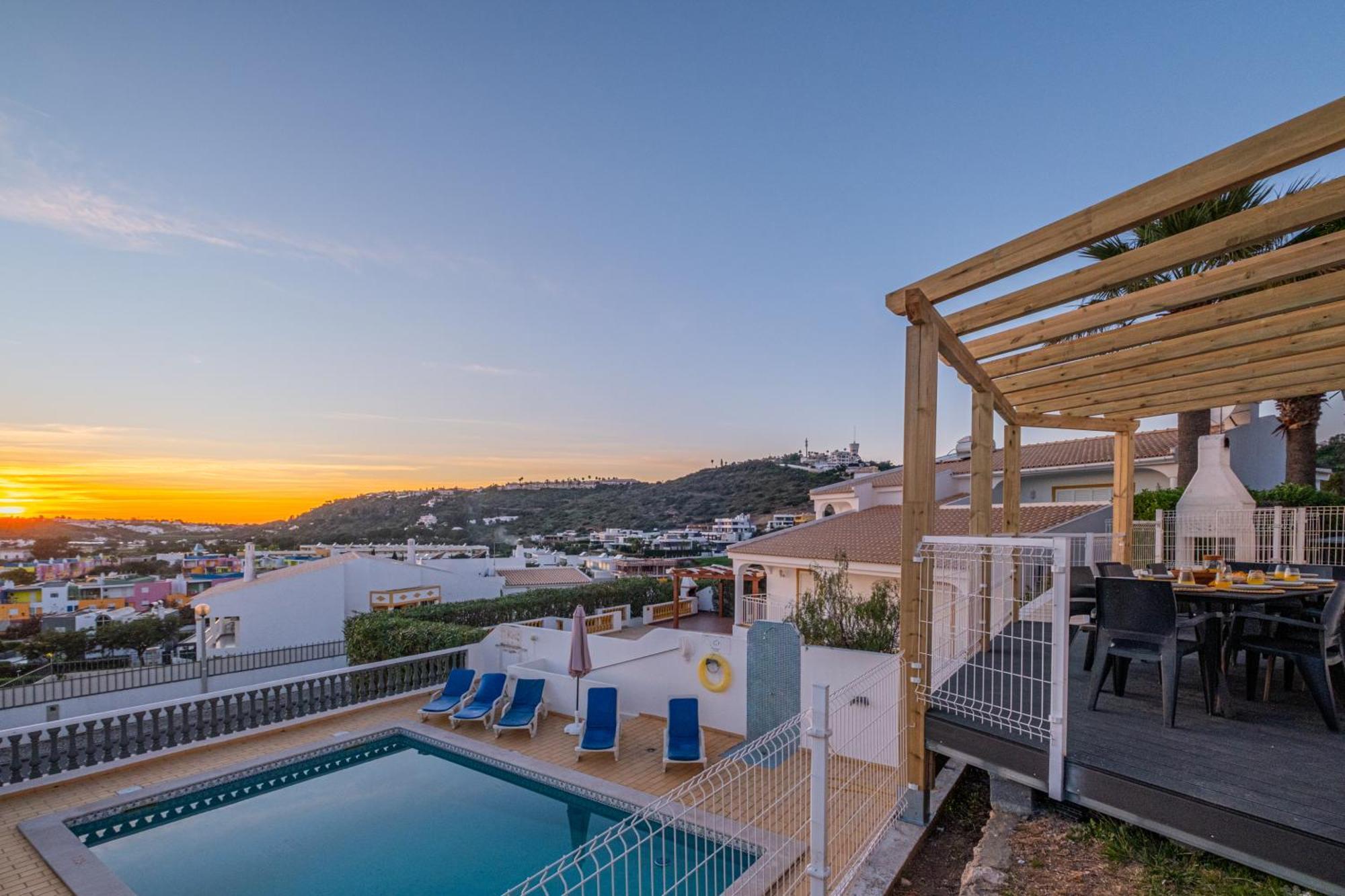Villa Kevin By Atlantic Places Albufeira Eksteriør billede