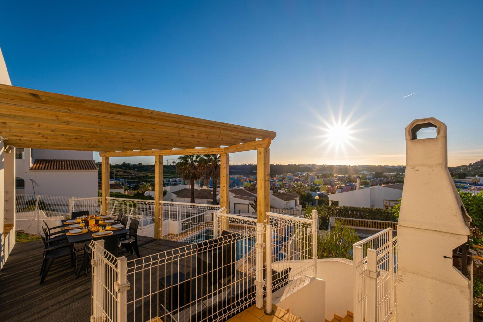 Villa Kevin By Atlantic Places Albufeira Eksteriør billede